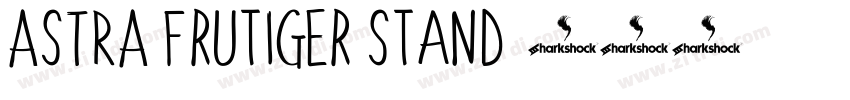 ASTRA Frutiger Stand字体转换